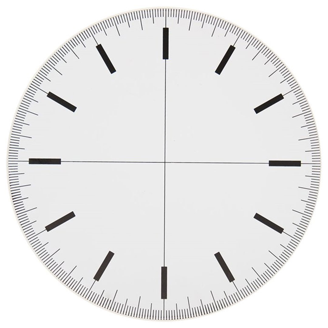 Optische Scheibe, magnethaftend