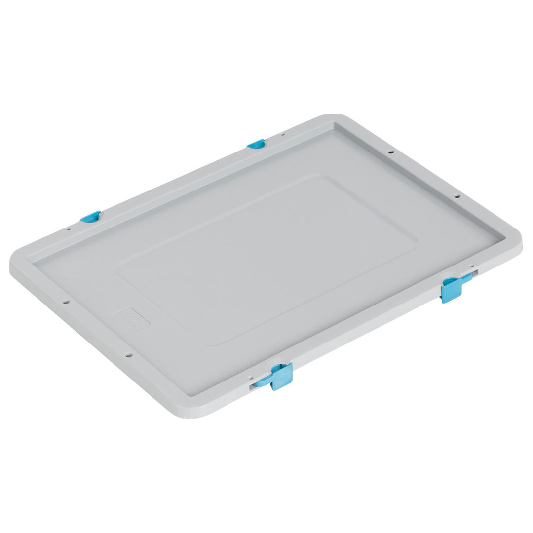 WEZ Verschlussdeckel Logiline LL 40x30 cm grau