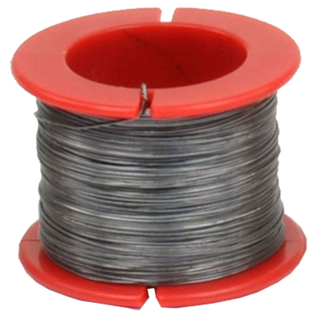 Eisendraht, D=0,2mm, L=30m, Rolle, grün Eisendraht, D=0,2mm, L=30m, Rolle, grün