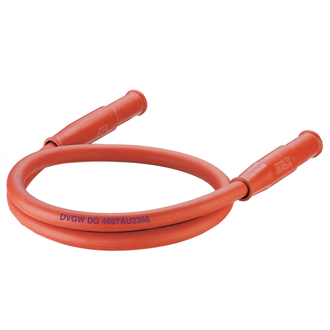 USBECK Gassicherheitsschlauch, 1000mm, 280g