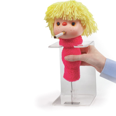 3B SCIENTIFIC Smokey Sue + die Gefahren des Rauchens (W43010)