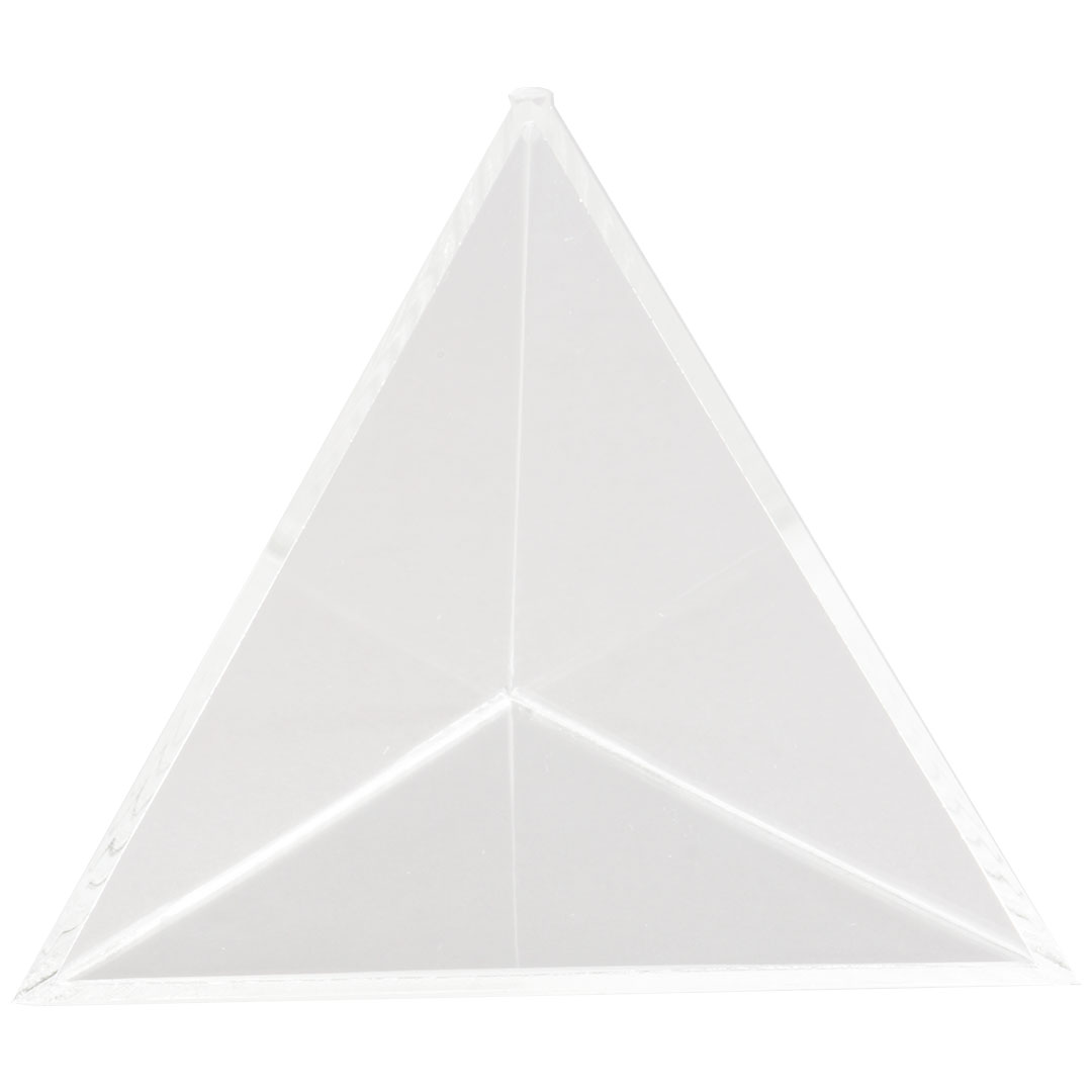 GÜNTER HERRMANN Tetraeder geschlossen