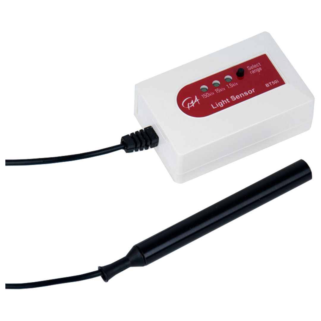 CMA Sensor Licht, 0 … 1.500/15.000/150.000 LX