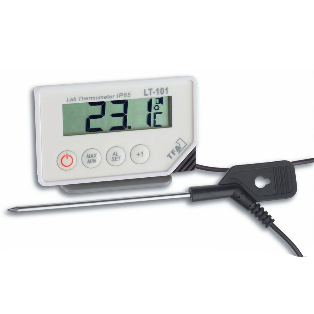 Digital Alarm Thermometer, -40...+200°C