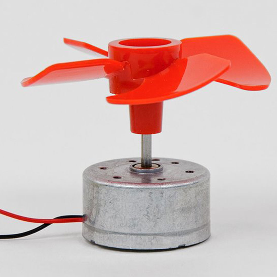 Solarmotor, mit Achse 17 mm