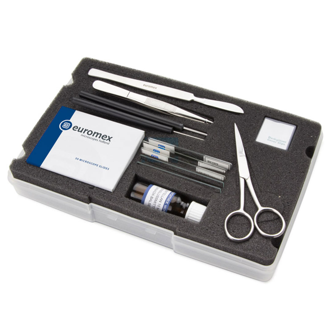 EUROMEX professionelles Präpariersatz-Kit, 10-teilig
