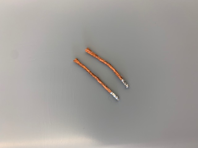 Abgreifbürste zu Influenzmaschine DE523-1A