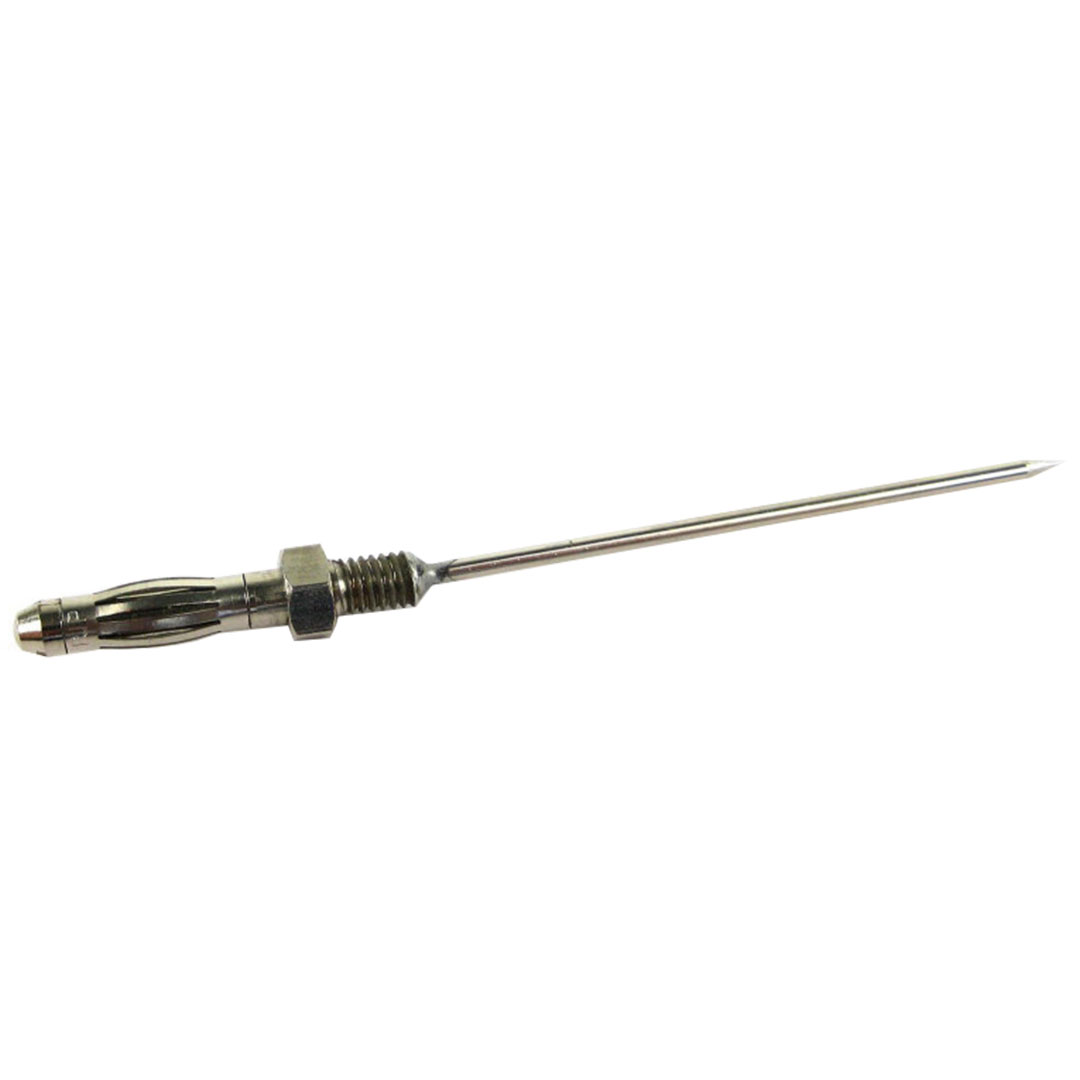 Nadel auf Stecker