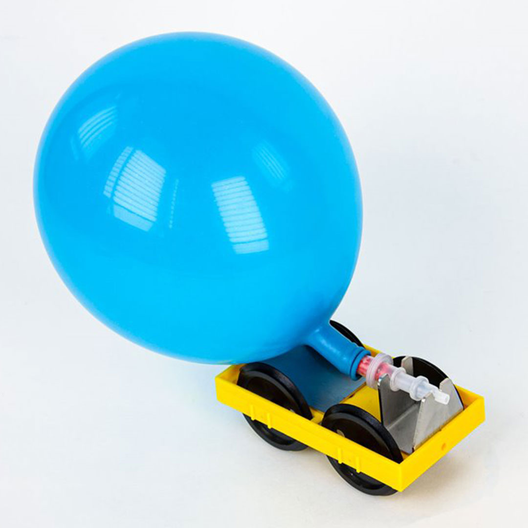 Rückstossaufsatz für Messwagen (Luft)