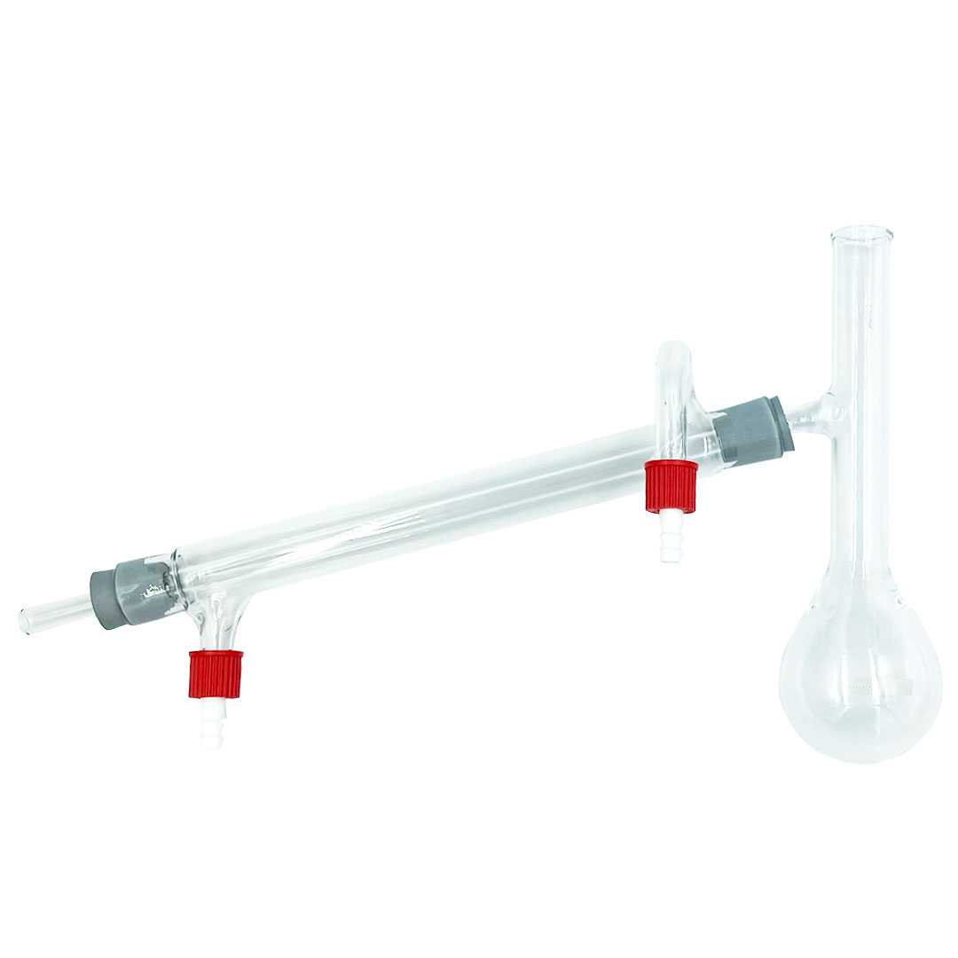 Destillierapparat komplett, 100ml, Schülermodell