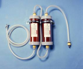 Aquademat II, Ionenaustauscher,