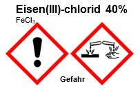 Eisen(III)-chlorid 40%, 500ml