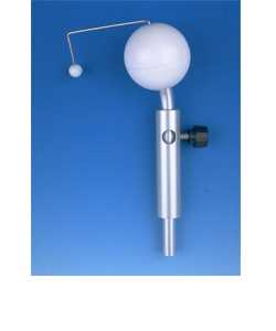 Erde/Mond auf Stativstange D=10mm