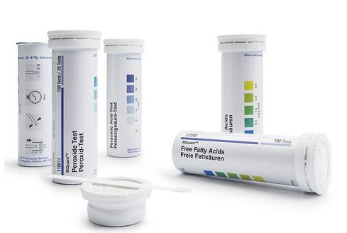 Calcium Test, MQuant, 60Streifen