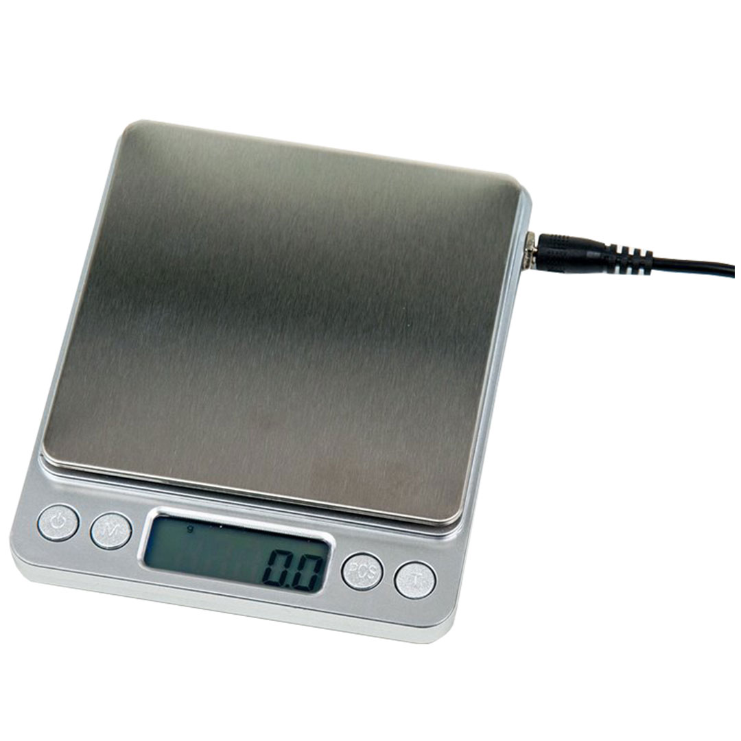 Digitalwaage 500/0,01g, mit Netzgerät