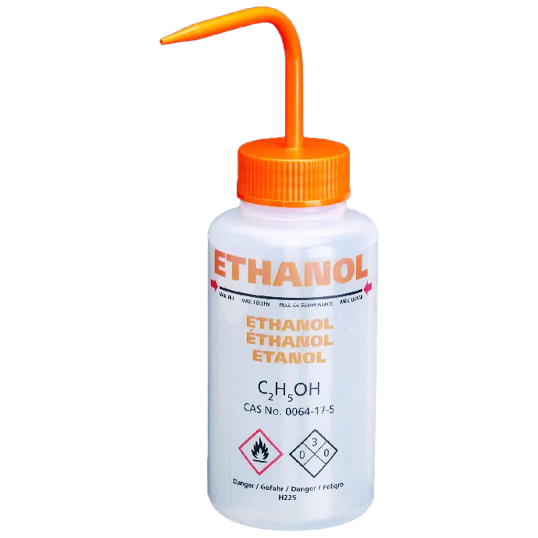 Spritzflasche Ethanol weith. 250ml, orange