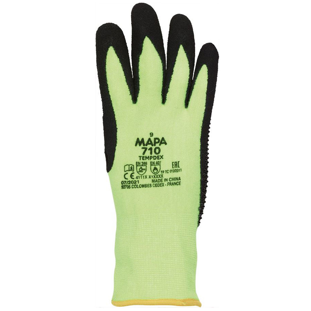 Hitzeschutzhandschuhe MAPA, Paar, Gr. 9