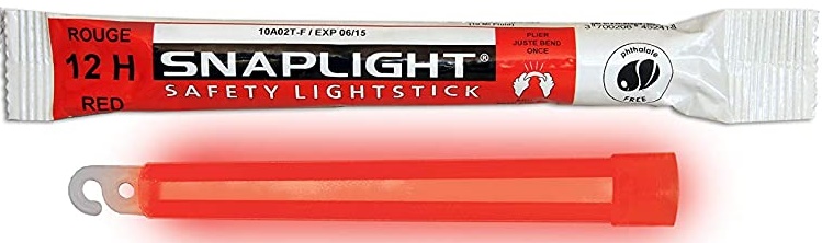 Chem. Licht rot / statt Luminol, 2Stk.