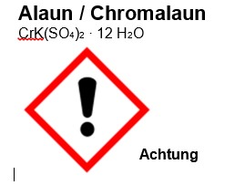 Alaun / Chromalaun, 250g