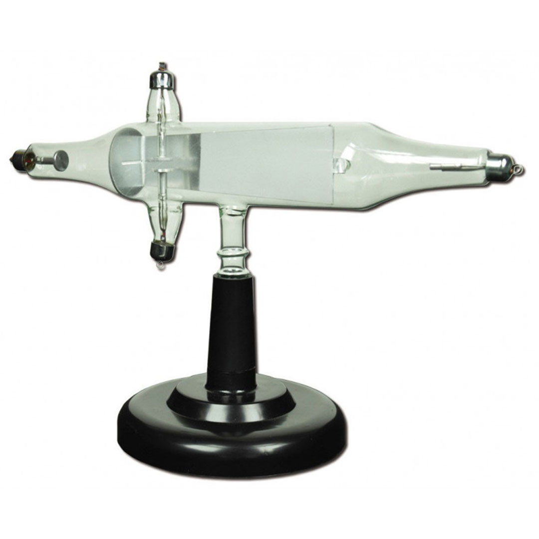 Kathodenstrahlröhre mit Spalt