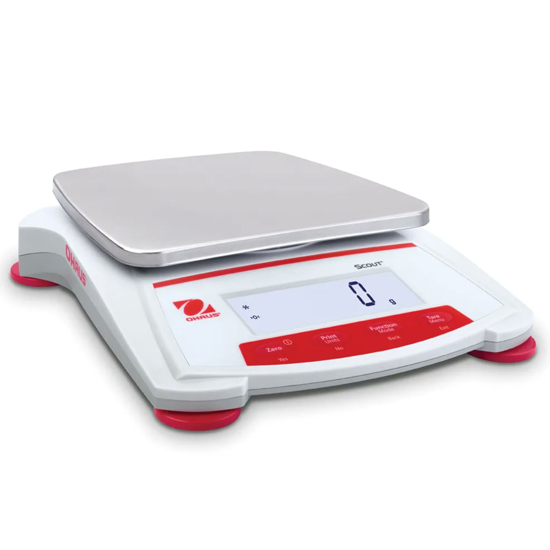 OHAUS Waage Scout SKX,  620g, 0,1g, inkl. Eichgewicht