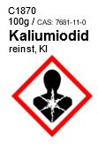 Kaliumiodid, 99,0-100,5% Ph. Eur., 100g
