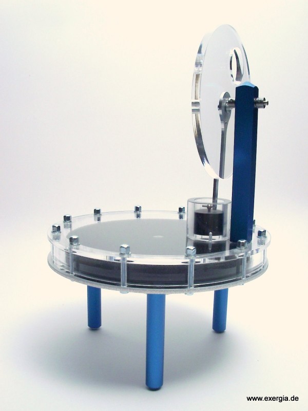 EXERGIA Stirling-Motor, Typ Solaris