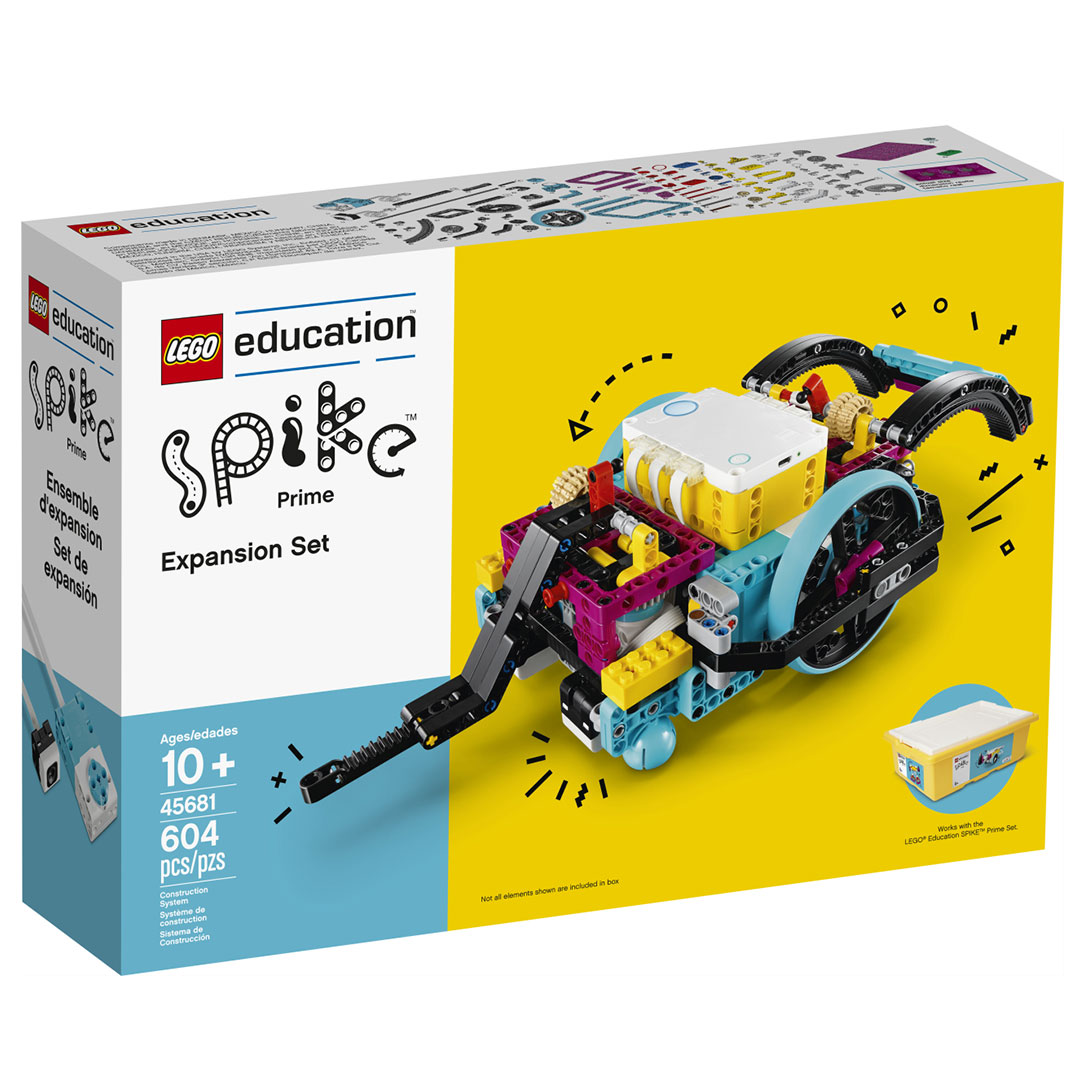 LEGO® Education SPIKE™ Prime-Erweiterungsset