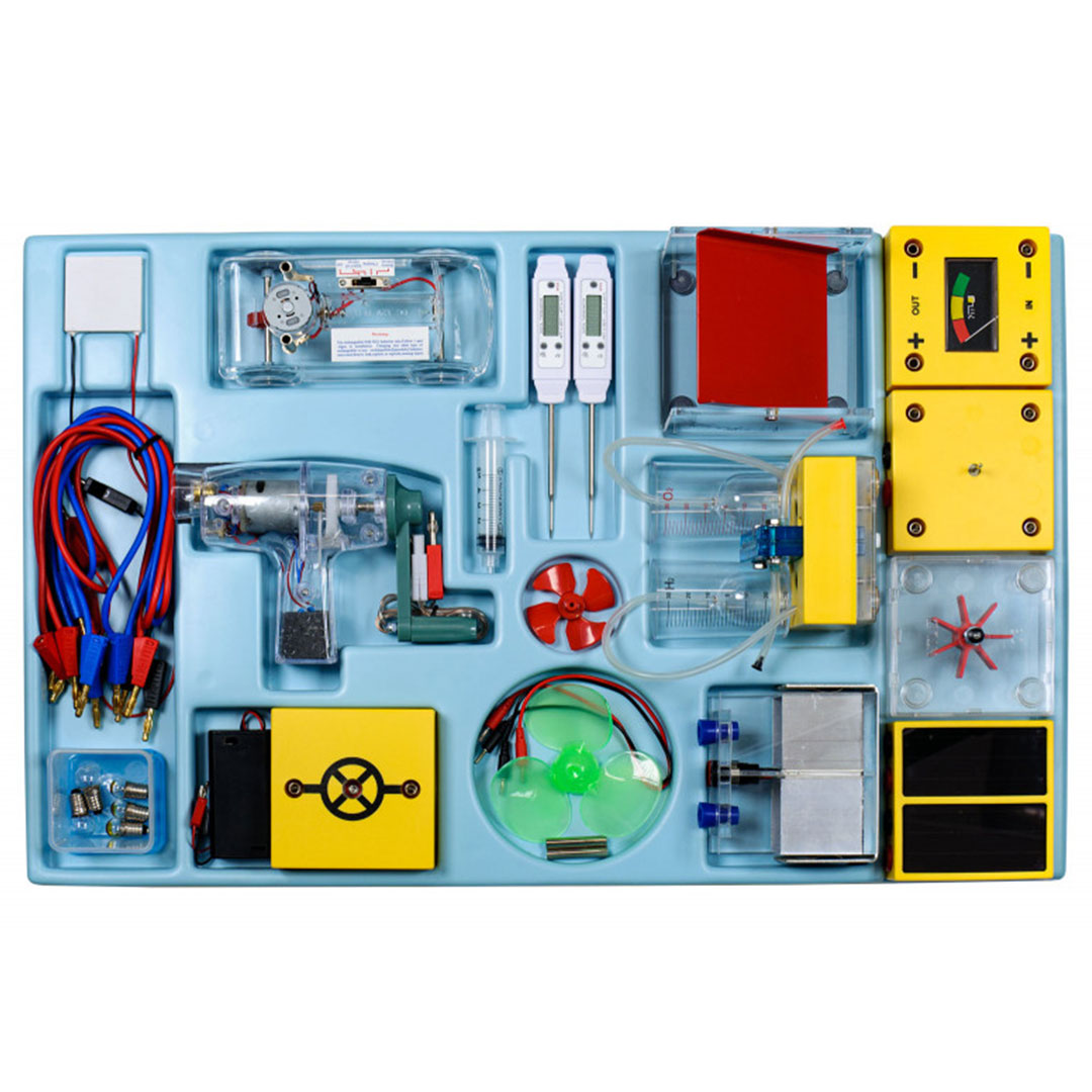 Alternative Energie-Umwandlung, Gerätesatz Profi