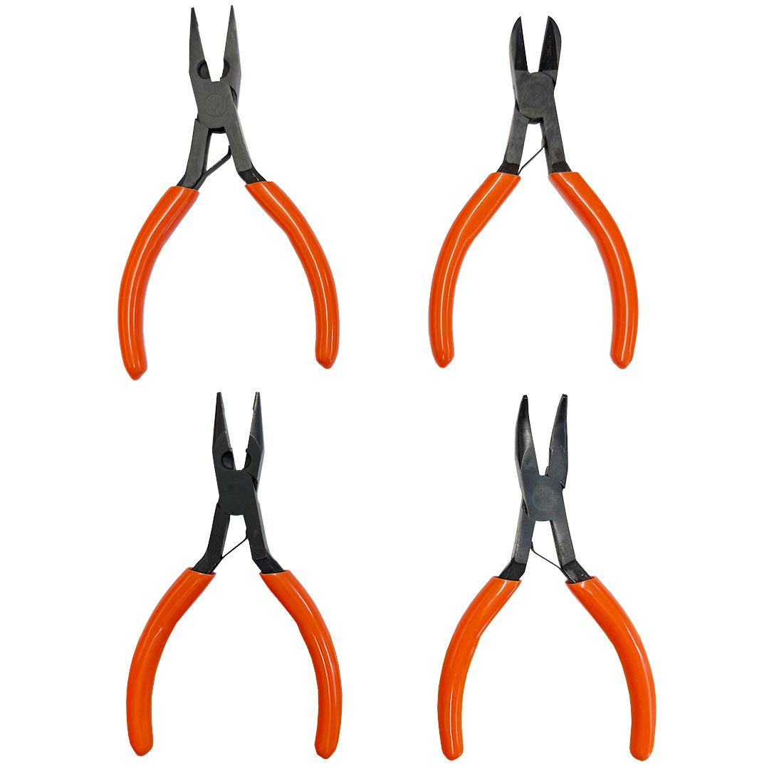 Mini-Zangenset, 4-teilig