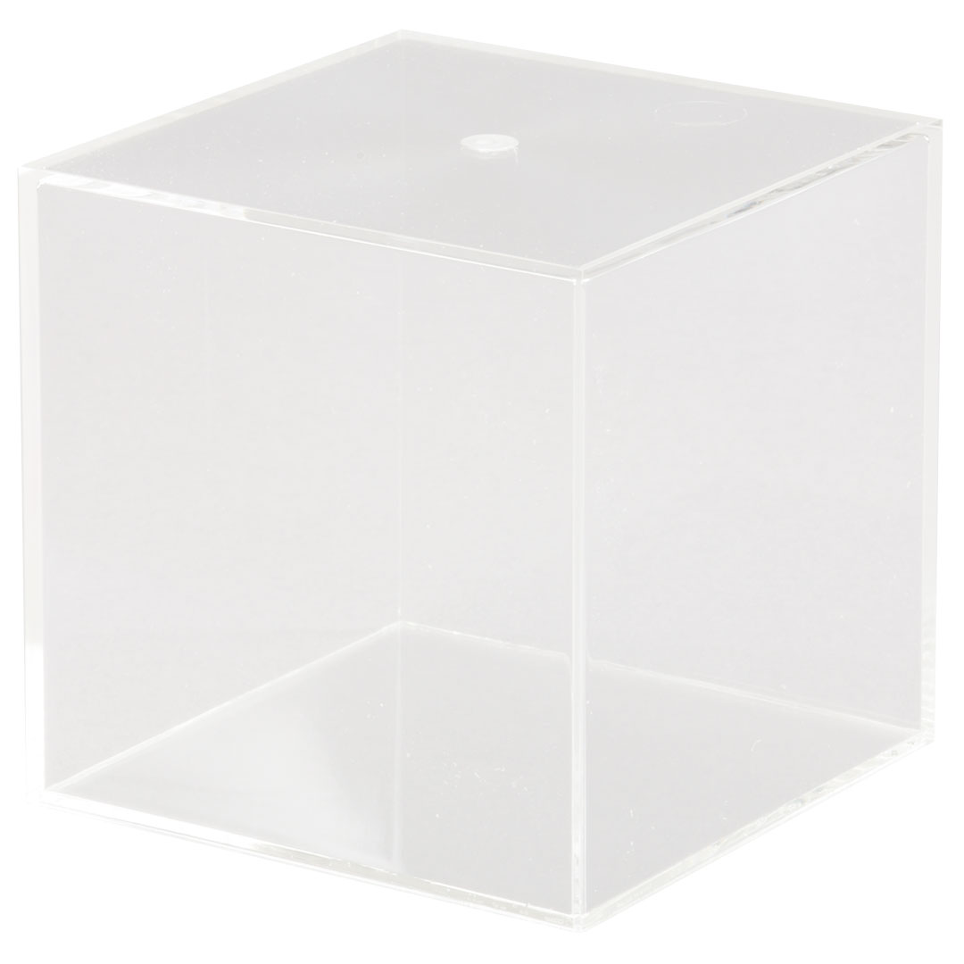 GÜNTER HERRMANN Würfel, Hexaeder geschlossen