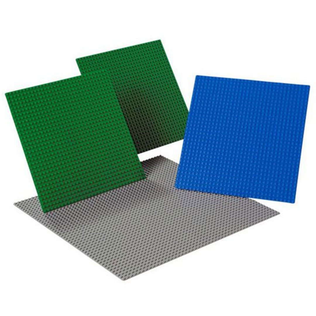 LEGO® Education Bauplatten Gross, 4 Stk.