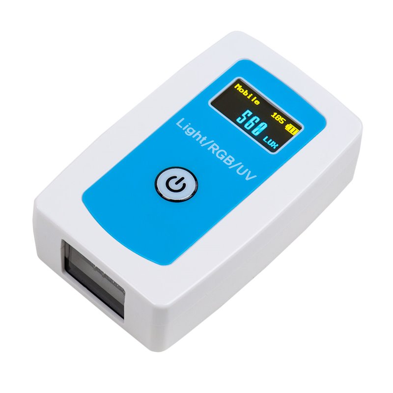 WLD Sensor, Licht, Farbe, UV