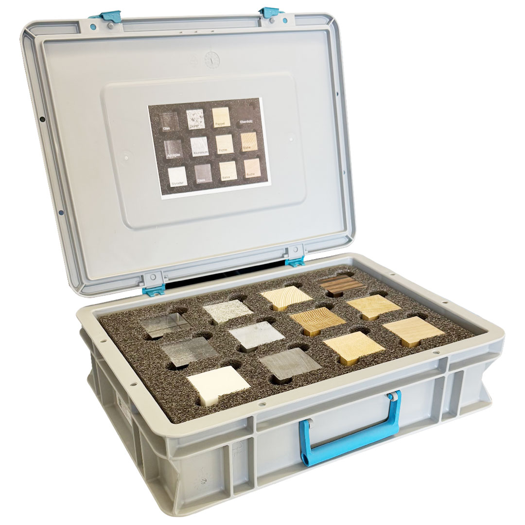 NaTech Gruppensatz "Würfel zur Dichtebestimmung" 7.6.9