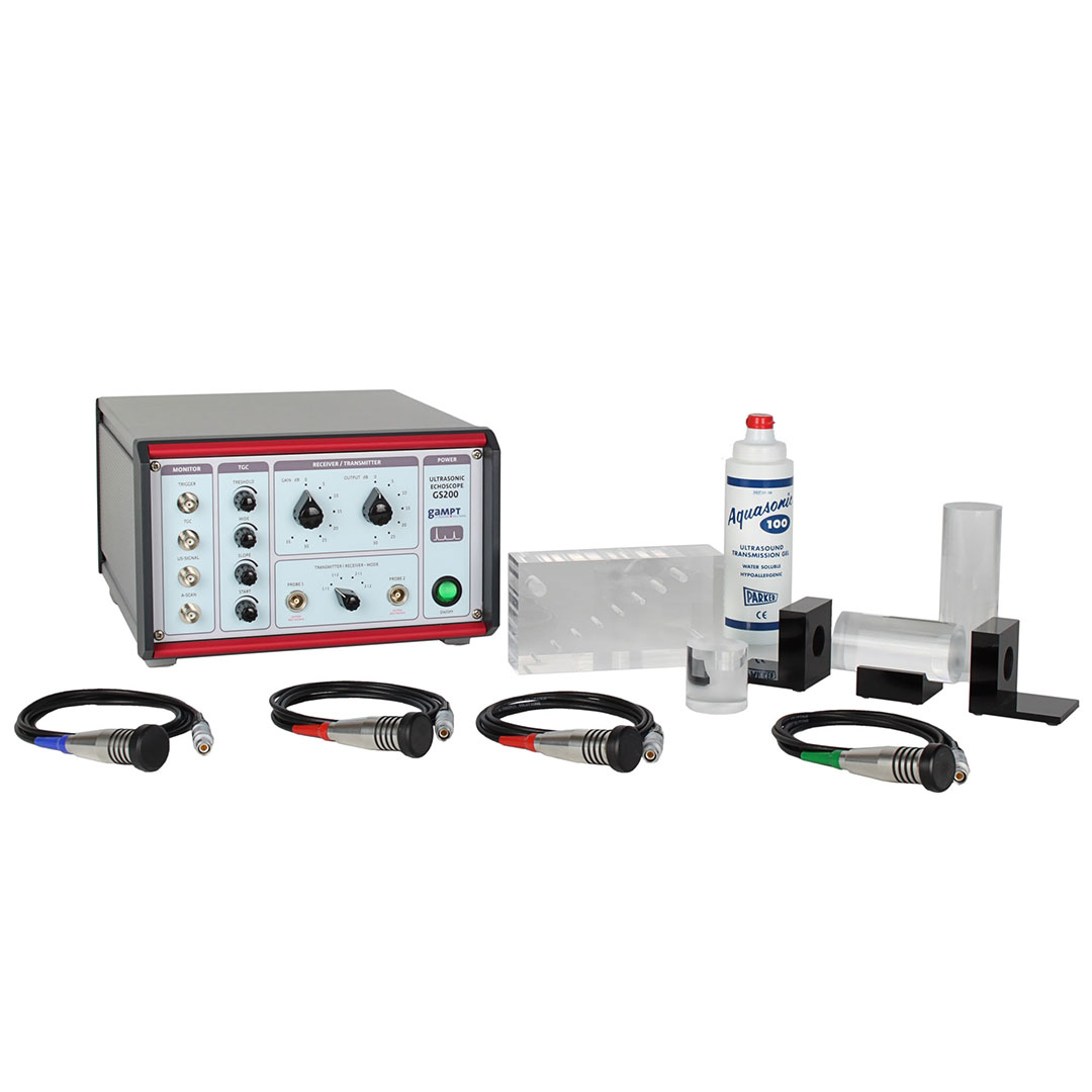 GAMPT Grundlagen des Ultraschalls Set 1