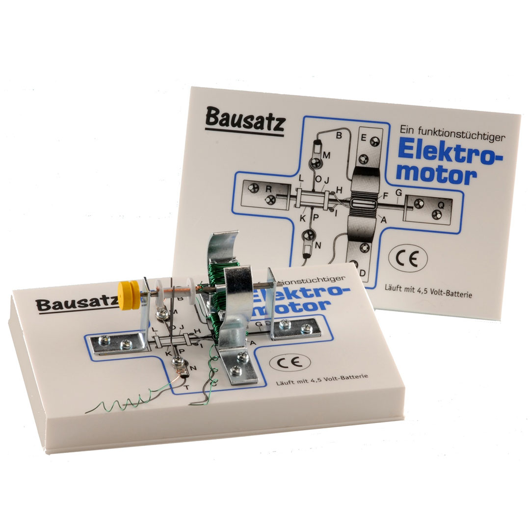 Elektromotor, Bausatz