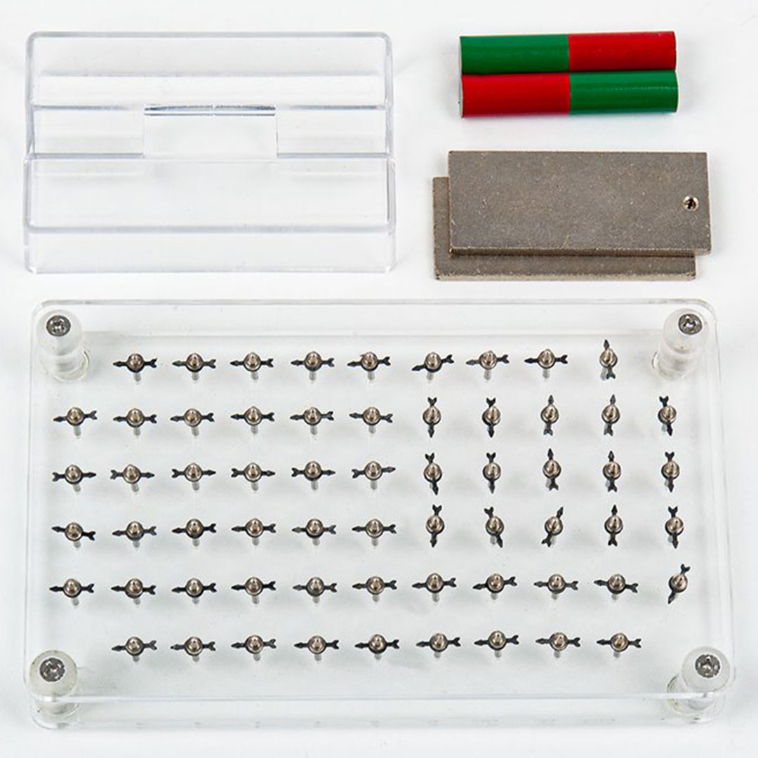 Magnetfeld Kraftlinien, Set