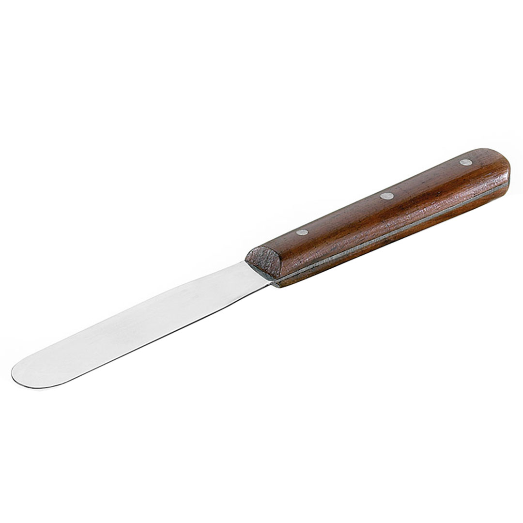 USBECK Spatelmesser L=150mm, flexibel