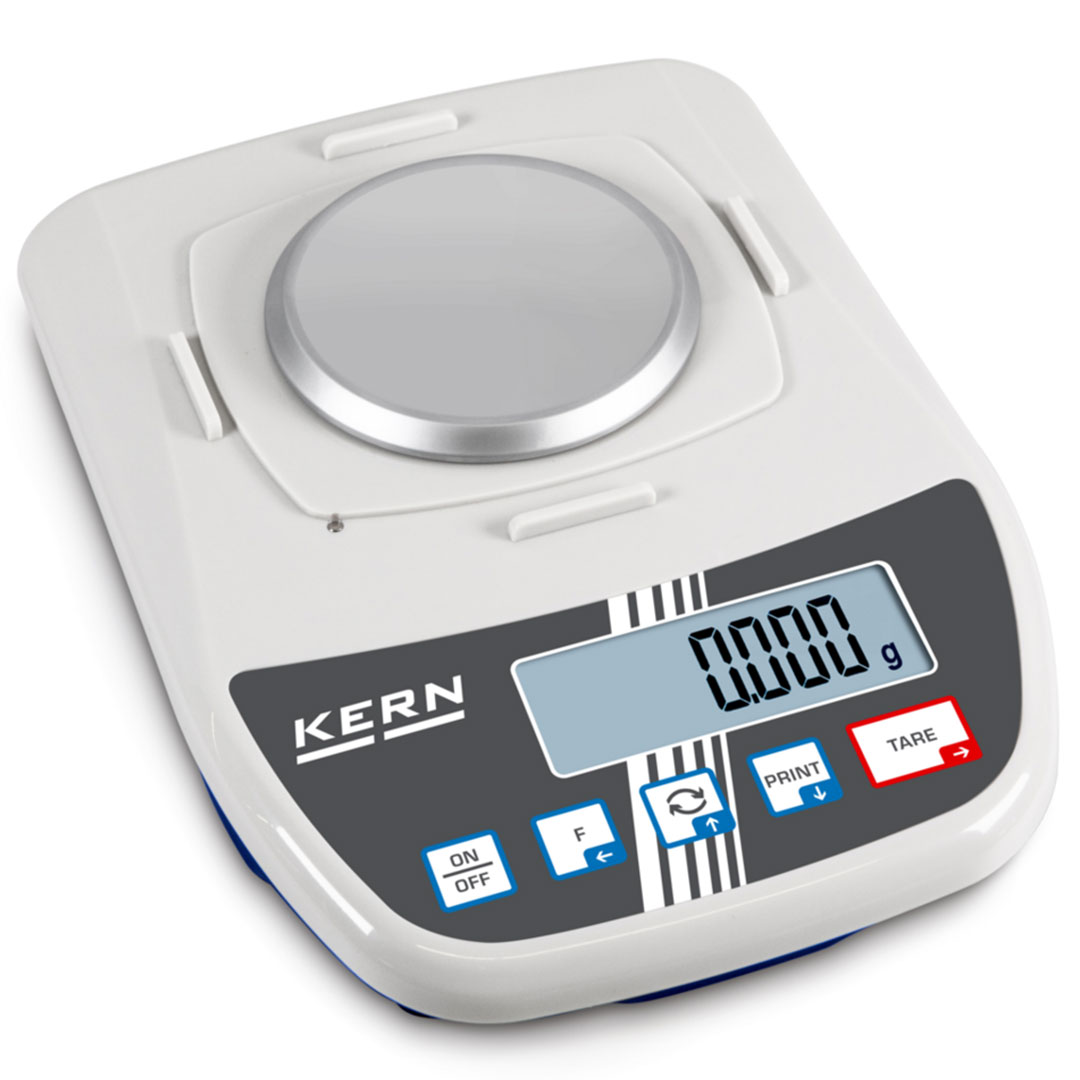 KERN Schulwaage 300g, 0,001g, inkl. Netzadapter