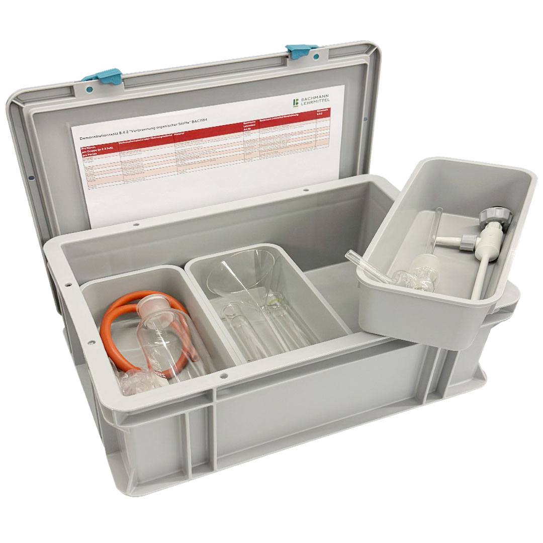 NaTech Demonstrationssatz "Verbrennung organischer Stoffe" 8.4.2