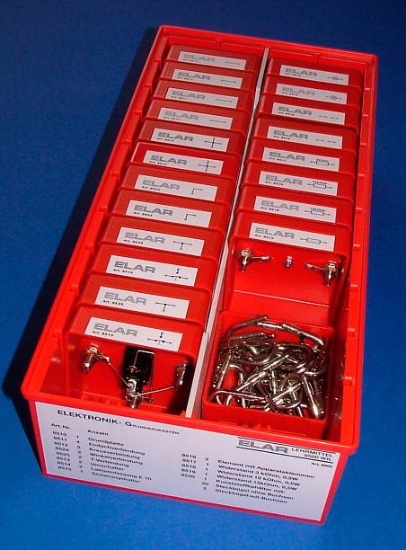 ELAR Elektrik Elektronik Grundbaukasten