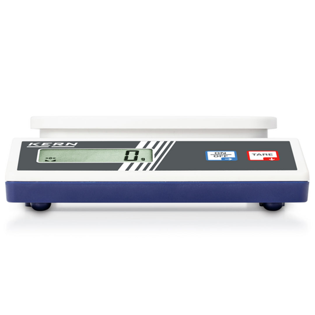 KERN Schulwaage Set, 5200g, 1g, KS-Wägeplatte, 5 Stück