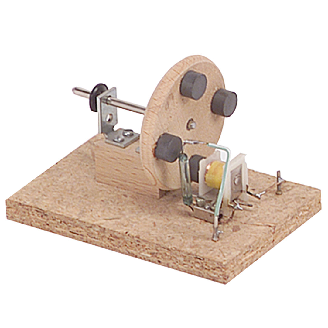 Elektromotor mit Reedkontakten, Bausatz