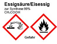 Essigsäure / Eisessig 99%, 100ml