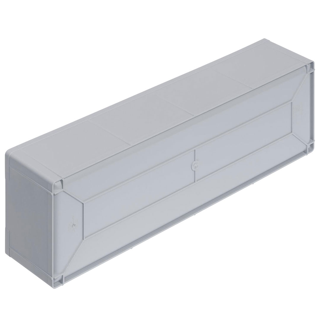 WEZ Einsatzbehälter Variobox 55x17,4x11 cm grau