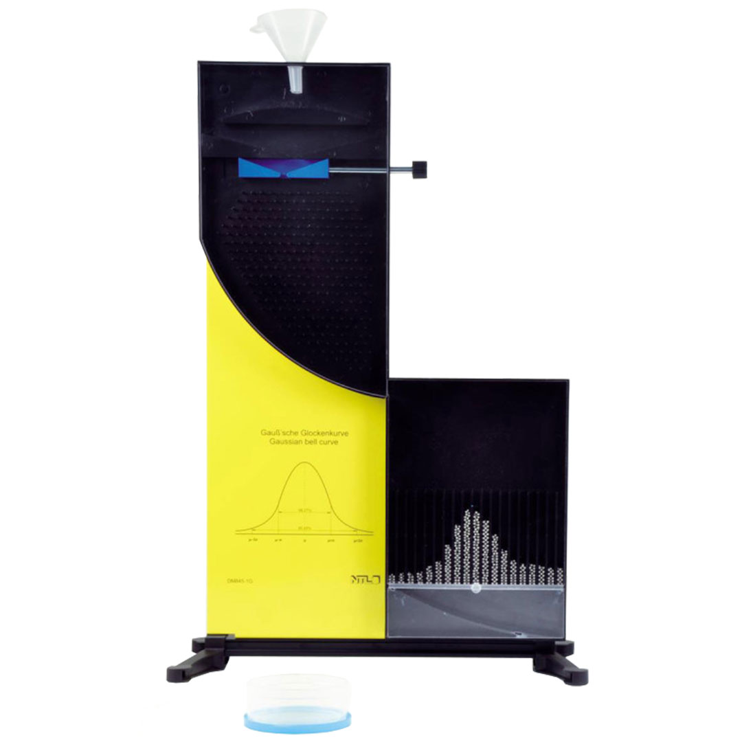 Apparatur zur Gauss-Verteilung Apparatur zur Gauss-Verteilung