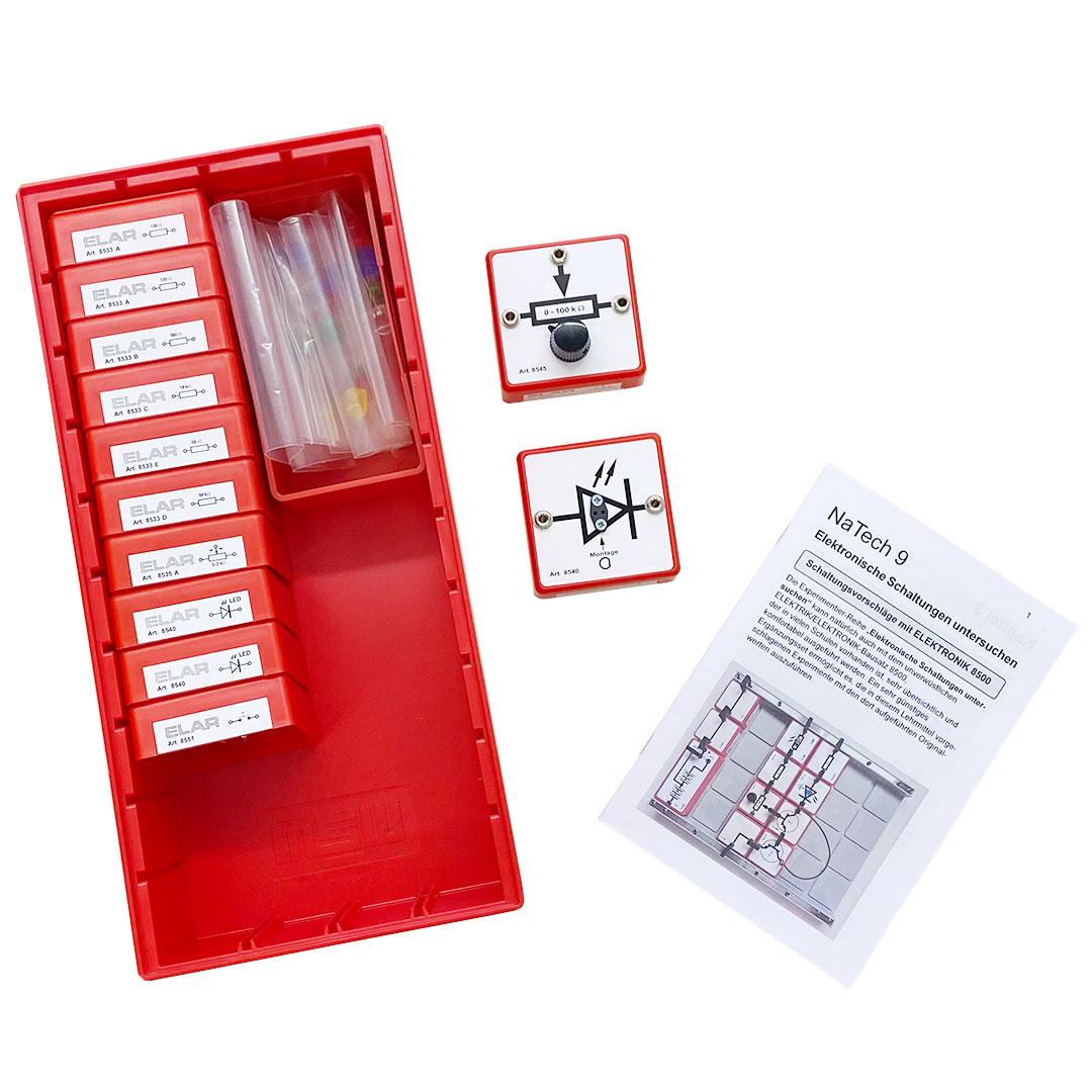 ELAR Ergänzungskasten B zu NaTech 9, Elektronische Schaltungen
