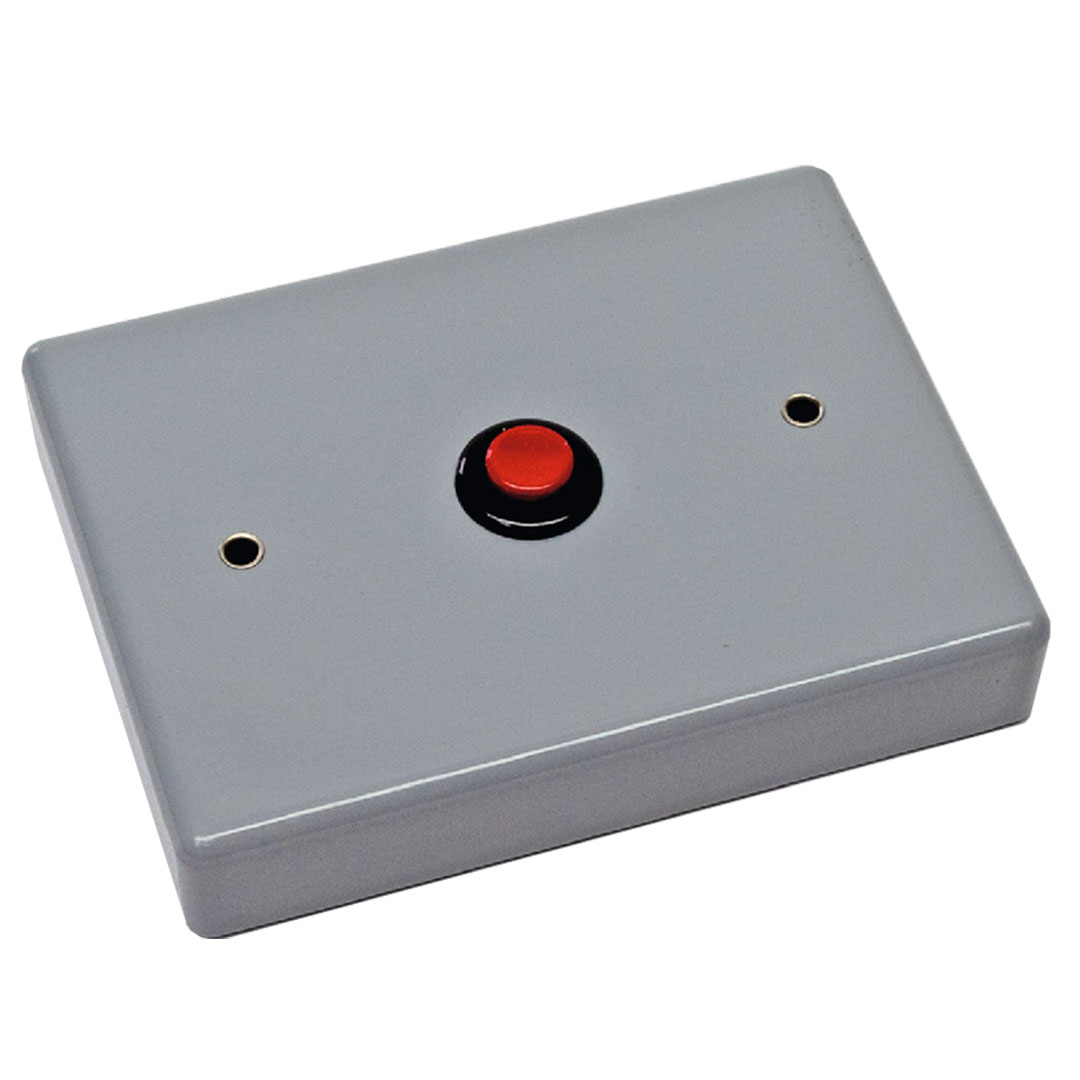 Drucktaster (Schliesser) auf Sockel