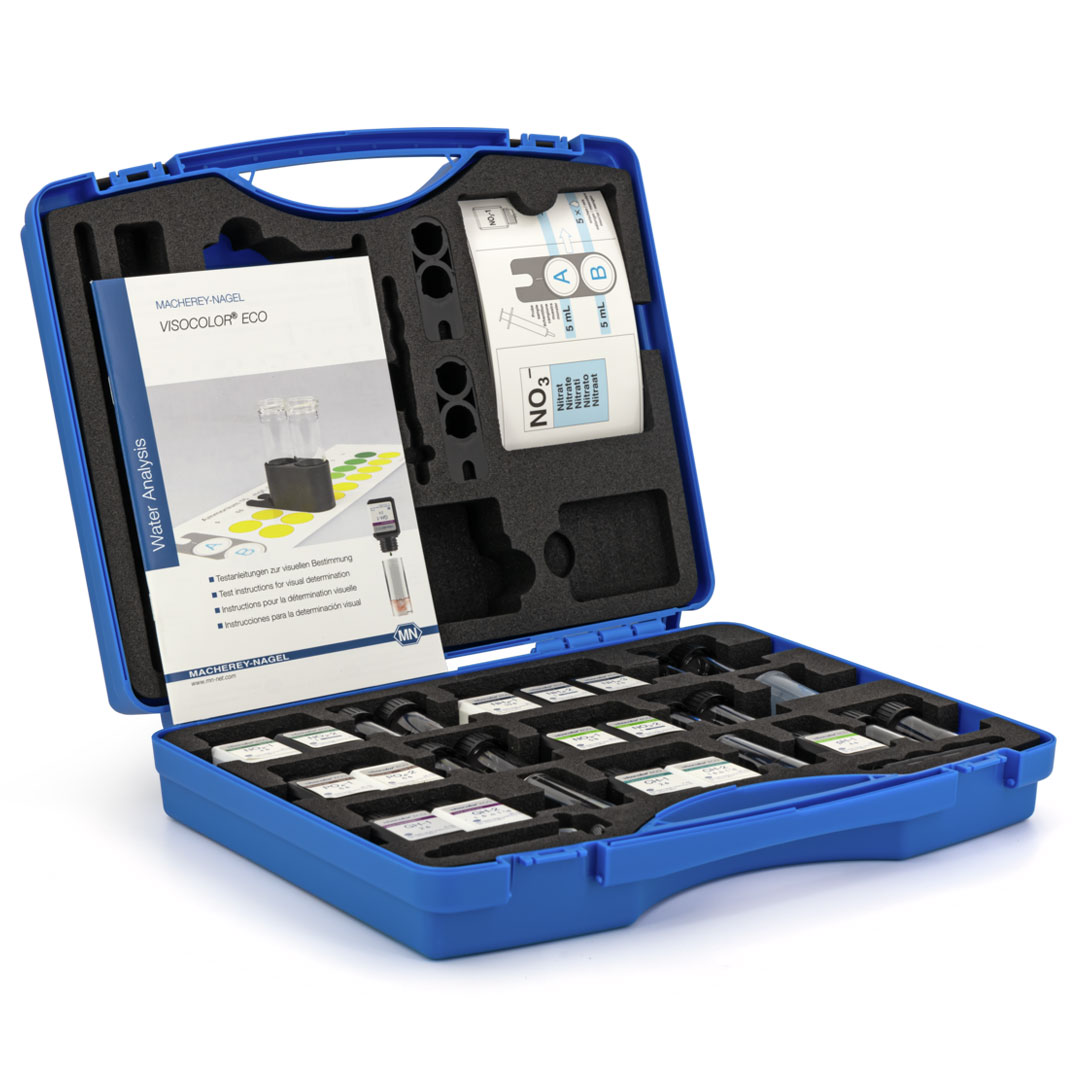 MACHEREY-NAGEL Wasseranalysen Koffer, VISOCOLOR® Analysenkoffer