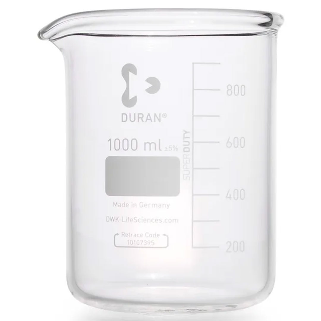 Becherglas DURAN, n.F., graduiert, 1000ml